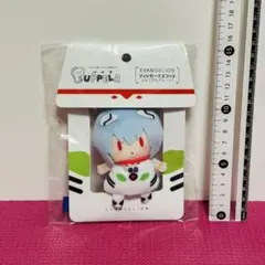 エヴァンゲリオン フィンガーマスコット パペラ 綾波レイ #