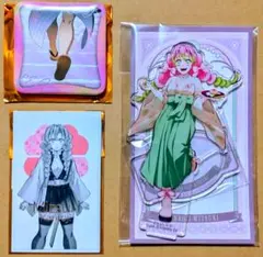 鬼滅の刃 恋柱 甘露寺蜜璃 ３点セット