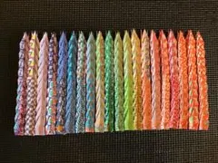 折り鶴　和紙千代紙風　7.5cm×7.5cm 200羽