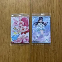 プリキュアカードウエハース12 2枚セット