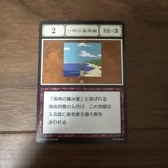 ハンターハンター グリードアイランド 一坪の海岸線