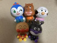 アンパンマンキャラクター 6体セット