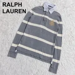90s POLO RALPH LAUREN ポロラルフローレン　ラガーシャツ　M