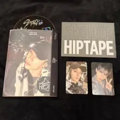 Straykids アコーディオン HOP 合 バンチャン トレカ付 セミコンプ