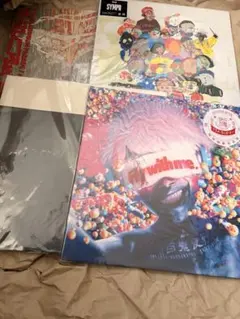 King Gnu MILLENNIUM PARADE 常田大希 レコード 4枚 - メルカリ
