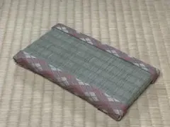 【ミニ畳】畳縁　本物オモテ　小物置き　インテリア