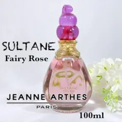 JEANNE ARTHESスルタン フェアリーローズ オードパルファム100ml
