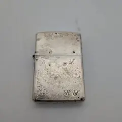 M5】ZIPPO スターリングシルバー1999年製 メッセージ柄 - メルカリ
