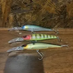 〇3つセット〇ジャッカル DOWZVIDO ダウズビドー ジャッカル