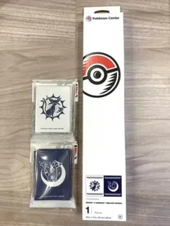 ポケカWCS2023 ヨコハマ 限定　エーフィ&ブラッキープレイマット・スリーブ