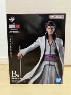 一番くじ BLEACH B賞 藍染惣右介フィギュア 未開封 BLEACH 一番くじ B賞 藍染惣右介 フィギュア - メルカリ