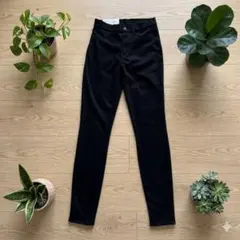 ユニクロ ウルトラストレッチレギンスパンツ ブラック S 新品　タグ付スキニー