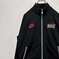 NIKE ナイキ ジャージ トラックジャケット 刺繍ロゴ 古着