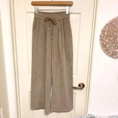 ブージュルード ワイドパンツ