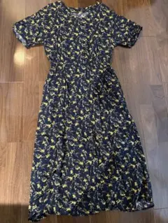 GLOBAL WORK 小花柄ワンピース