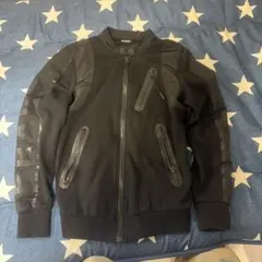 DIESLEブラックスウェットジャケットのサムネイル