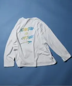 ネイタルデザイン AIOT! HEMP LONG SLEEVE TEE WIDEのサムネイル