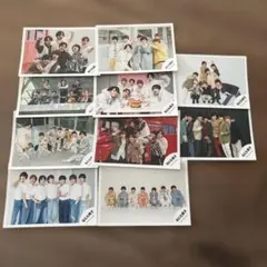 なにわ男子 公式写真10枚 集合 道枝駿佑 長尾謙杜 大西流星 高橋恭平