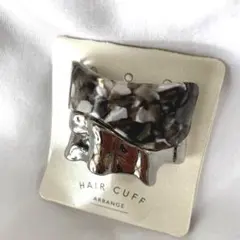 ヘアカフ　ポニーフック　ヘアアクセサリー　髪飾り　ヘアアレンジ　新品　未使用