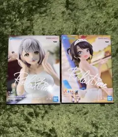 ホロライブ #hololiveIF 白銀ノエル　大空スバル　フィギュア２体セット