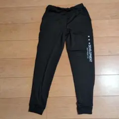 DEVELOPMENT AUTHENTIC ブラックロングパンツ 150