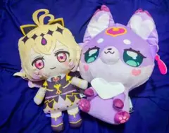 オンクレ未開封品】名探偵プリキュア！ ぬいぐるみ マシュタン キュア