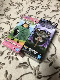 ワンピース フィギュア サターン聖 くま ２体セット メガワールドコレクタブル