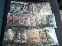 ディヴァインクロス 超次元ゲイム ネプテューヌ 33種類&BOX&カートン