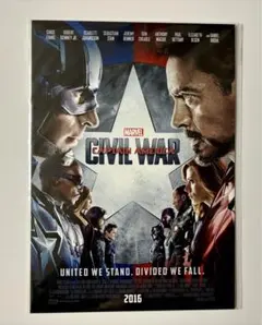 アベンジャーズ　シビル・ウォー　2021 入場者特典