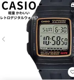 CASIO デジタル腕時計 WR 枠なし GLOBAL WORK｜CASIOレクタンギュラーデジタル | Rakuten Fashion