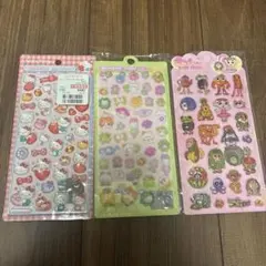 ハローキティ ボンボンドロップシール　サンリオ　ぷくぷくシール　正規品