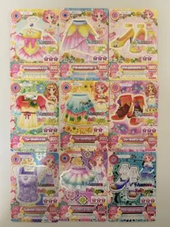 アイカツカード オーロラファンタジー 3種セット