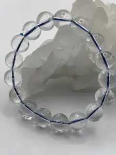 水晶ビーズブレスレット NO594