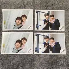 公式写真　なにわ男子　集合　混合