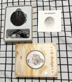 デジタル缶バッジ E-Badge