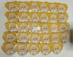 すとぷり　るぅと　ハートの缶バッチ　ハロウィン　デフォ　おばけ