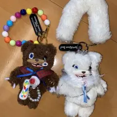ジヨン☆PEACEMINUSONE X MONAMHEE モナムヒキーホルダー - メルカリ