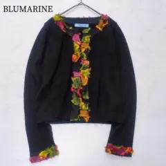 未使用10万円Bluemarine レースカーディガン 2026年最新】BLUMARINE レディース カーディガン・ボレロ