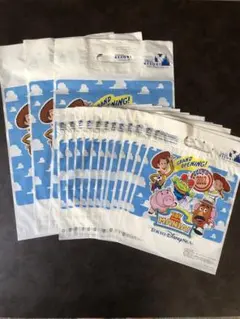 東京ディズニーリゾート トイ・ストーリー ショップ袋 15枚セット