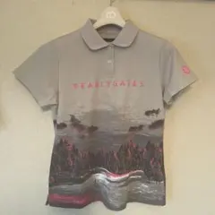 PEARLY GATES ゴルフウェア 上下セットサイズ0 ポロシャツ＋スカート