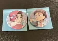 鬼滅の刃 鬼滅 Ufotable 缶バッジ 狛治 恋雪 缶バッジ アップ