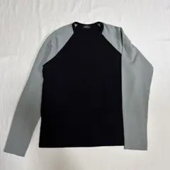 フランス製A.P.C. ニット ラグランカットソーのサムネイル