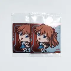 エヴァンゲリオン　シールウエハース　式波・アスカ・ラングレー　2枚