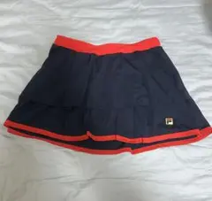 FILA 2026SS 新品未使用品 テニススコート ブルー XL - メルカリ