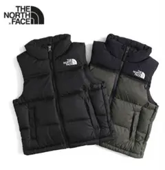 ヌプシ　ダウンベスト　キッズ　新品未使用