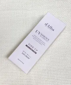 【未開封】d'Alba ダルバ　トーンアップサンクリーム ピンク 50ml a6