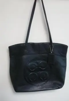ＣＯＡＣＨ　コーチ　トートバッグ　黒　ブラック　大きい