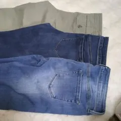 UJ スキニーデニム ユニクロ