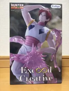 HUNTER×HUNTER Exceed Creative ヒソカ フィギュア - メルカリ