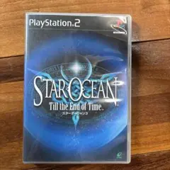 STAR OCEAN Till the End of Time PS2